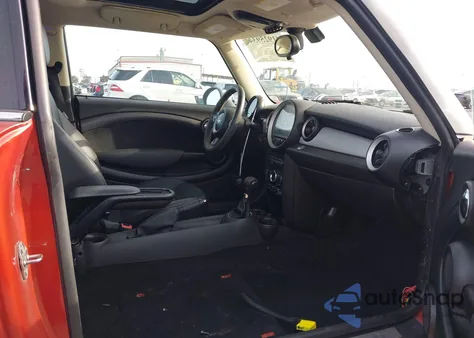 2013 Mini Cooper из США, поврежденный, VIN WMWSU3C55DT547742